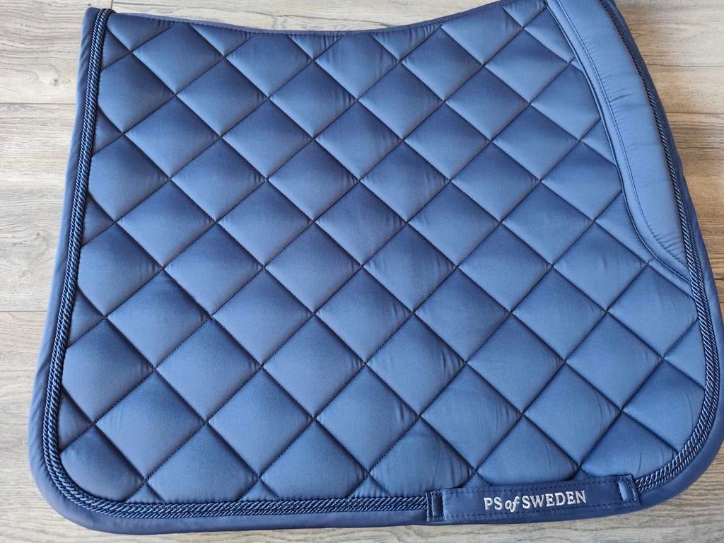 PS Of Sweden dekje blauw Full DR, Dieren en Toebehoren, Ophalen of Verzenden, Zo goed als nieuw, Dekje