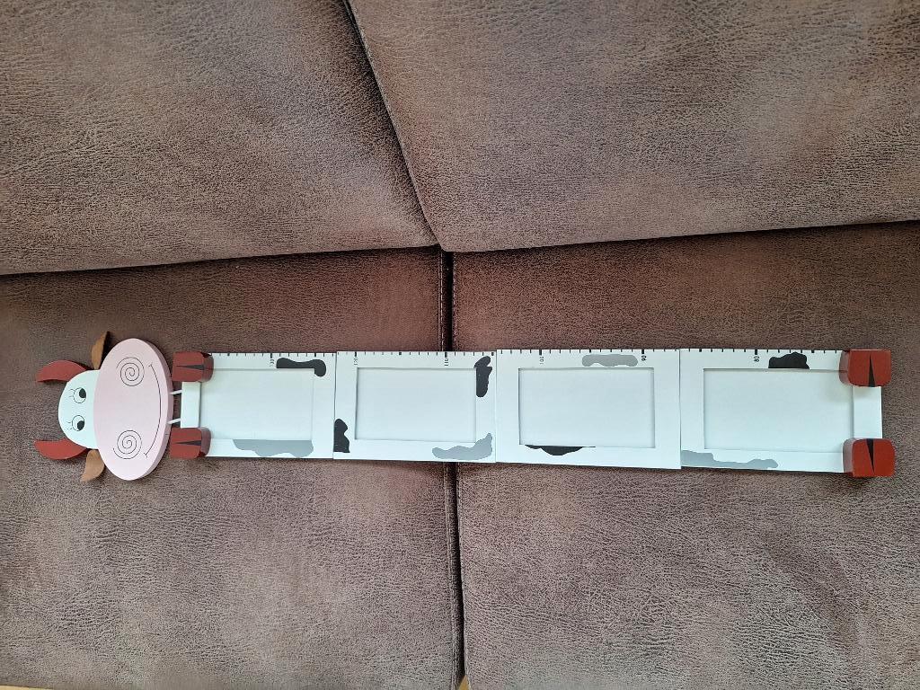 Groeimeter/fotolijst., Ophalen, Zo goed als nieuw