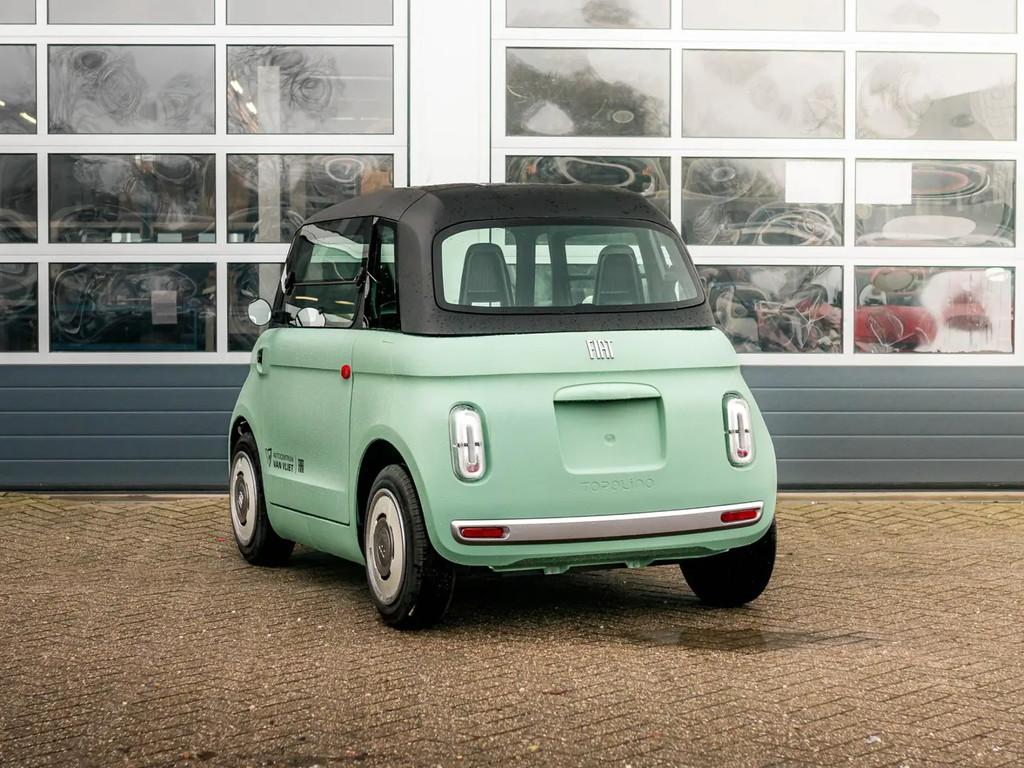 Fiat Topolino Base € 9.352,00, Auto's, Fiat, Stof, Overige modellen, 471 kg, Nieuw