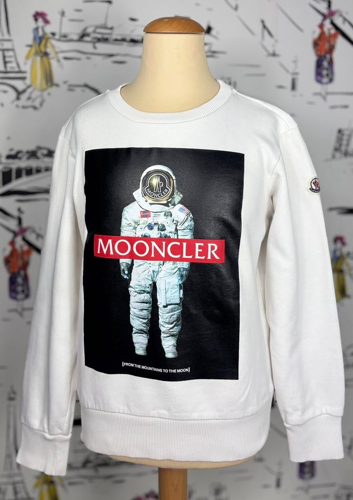Moncler jongens sweater trui maat 12 (134-140), Moncler EU, Verzenden, Trui of Vest, Zo goed als nieuw