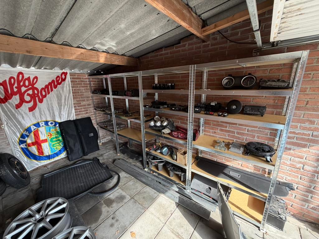 Alfa 159, spider en brera onderdelen, Ophalen of Verzenden, Gebruikt, Alfa Romeo