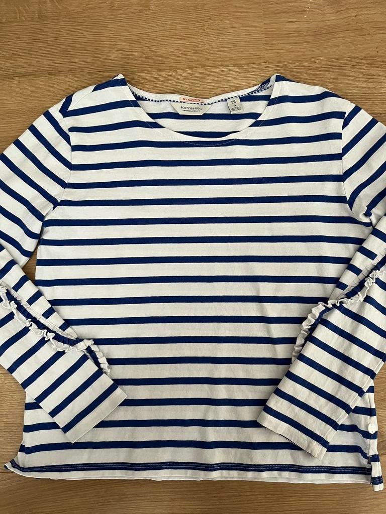 Maison scotch shirt maat 2 / 38, Ophalen of Verzenden, Zo goed als nieuw, Maat 38/40 (M), Lange mouw