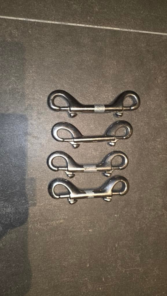 RVS Double-enders, Watersport en Boten, Duiken, Zo goed als nieuw, Ophalen