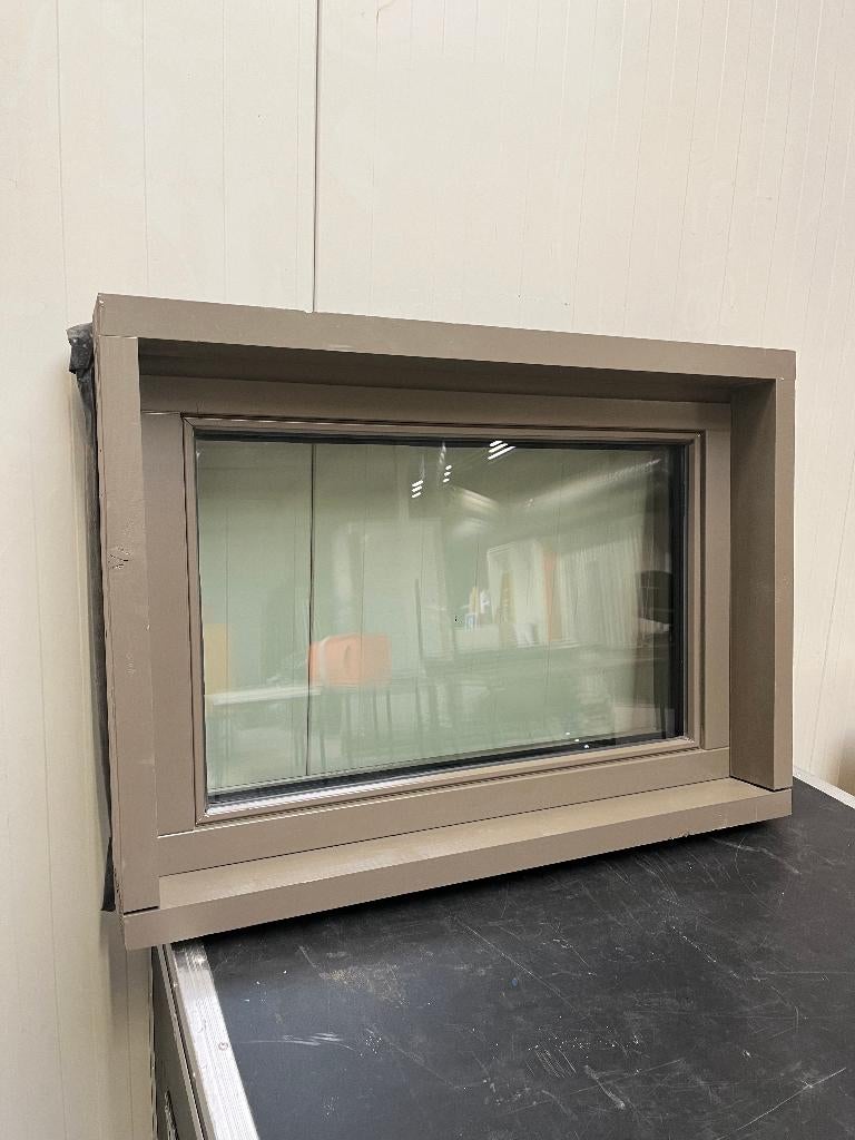 Raamkozijn met triple glas, Raamkozijn, Nieuw, Minder dan 75 cm, Inclusief glas