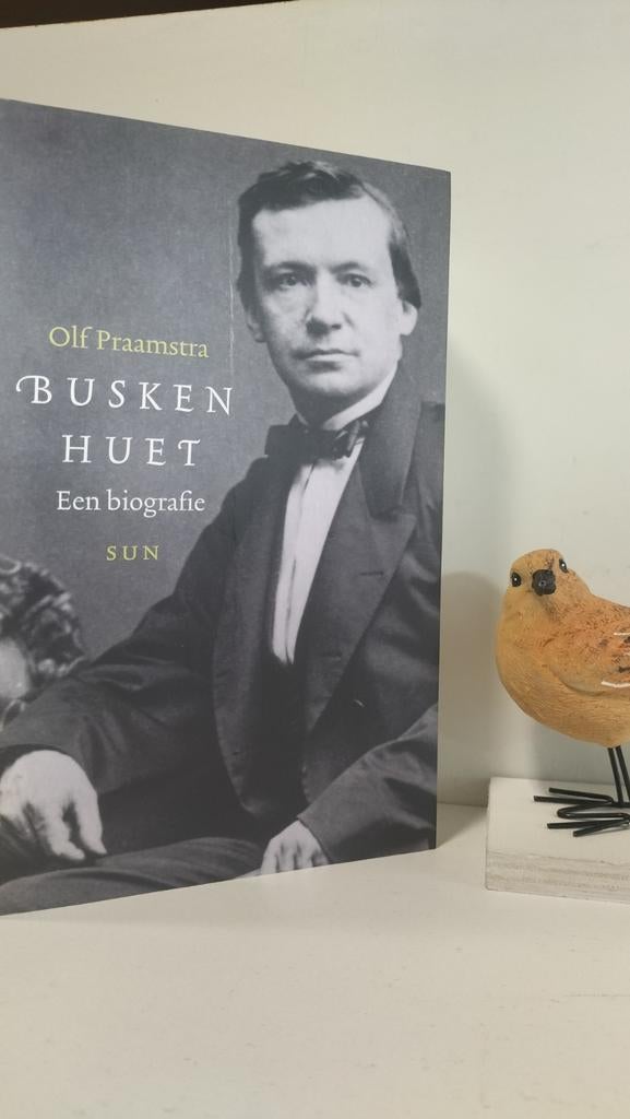 Praamstra, Olf; Busken Huet een biografie, Boeken, Ophalen of Verzenden, Gelezen