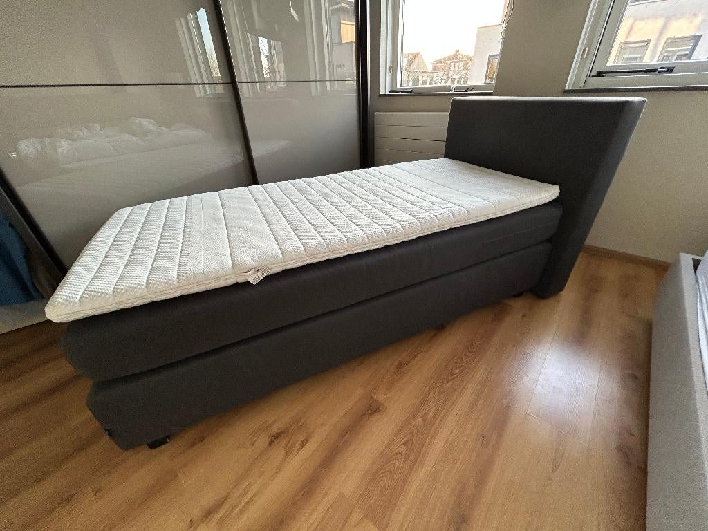 Karlsson Boxspring, Ophalen, Gebruikt, 90 cm, Eenpersoons