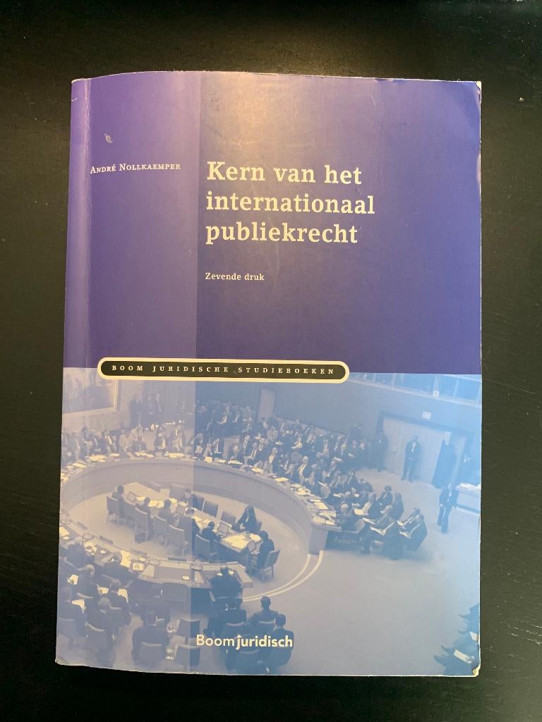 Boek - Kern van het internationaal publiekrecht, Boeken, Ophalen of Verzenden, Alpha, HBO, Boom Juridische studieboeken