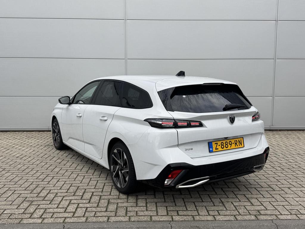 Peugeot 308 SW 1.2 PureTech Allure 1e eigenaar | Automaat |, 12 maanden, Stof, Gebruikt, Euro 6