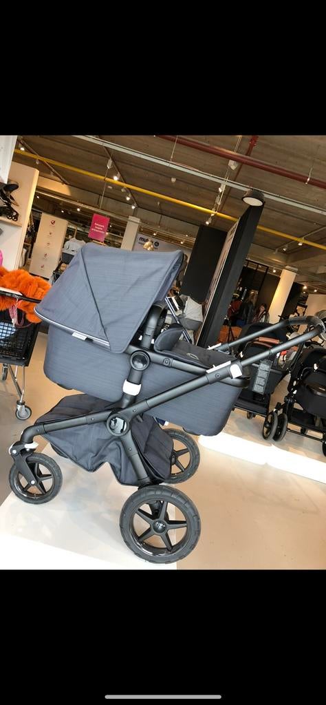 Bugaboo fox complete stell, Ophalen, Gebruikt, Regenhoes