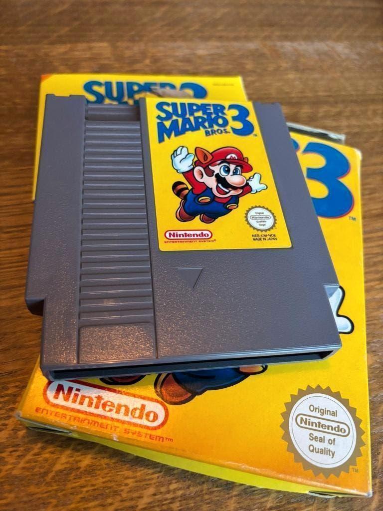 Super Mario Bros. 3 - NES (Compleet), Spelcomputers en Games, Games | Nintendo NES, Gebruikt, 1 speler, Vanaf 3 jaar, Ophalen