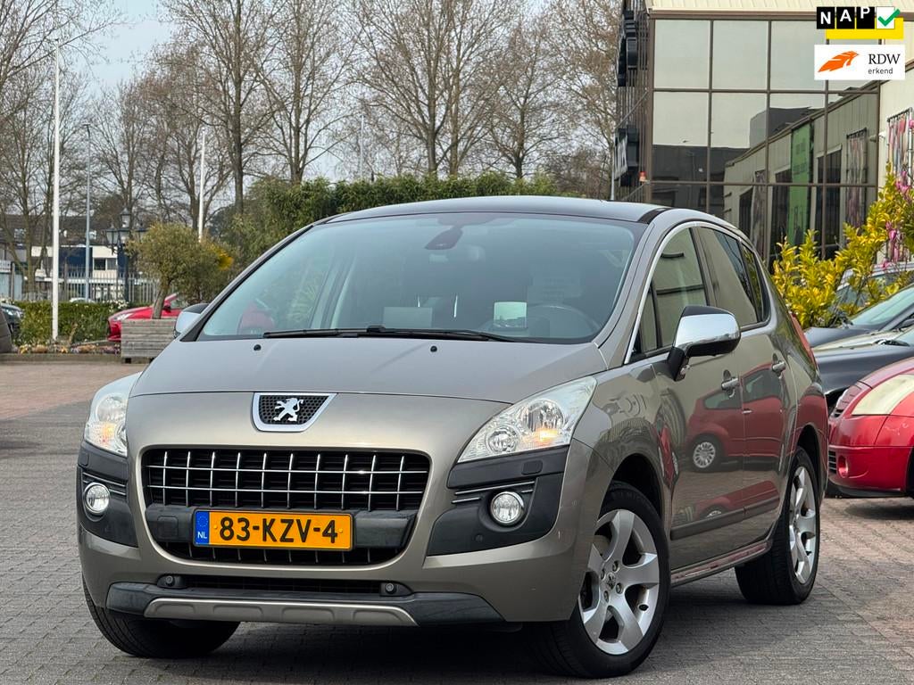 Peugeot 3008 1.6 THP | APK 26-04-2027 | Panoramadak | Parkee, Auto's, Peugeot, Voorwielaandrijving, Euro 5, Stof, Gebruikt