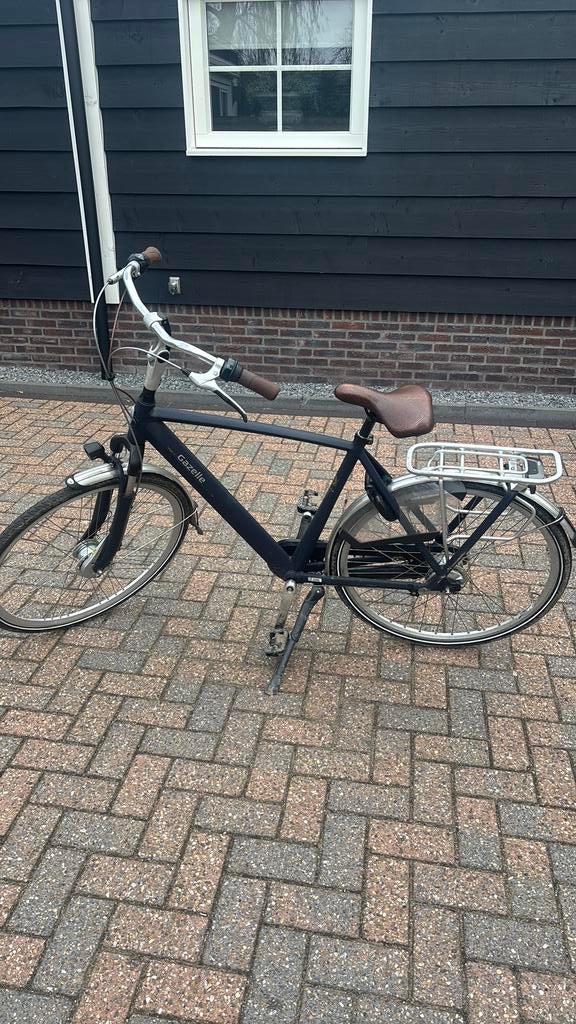 Orange c7 gazelle heren fiets frame maat heren 57, 57 tot 61 cm, Ophalen of Verzenden, Zo goed als nieuw, Gazelle