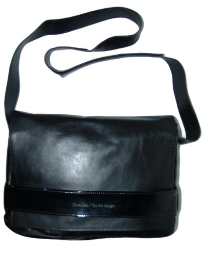 Nieuwe Berendsen / V. den Dungen schoudertas, tas, Sieraden, Tassen en Uiterlijk, Overige merken, Verzenden, Zwart, Nieuw