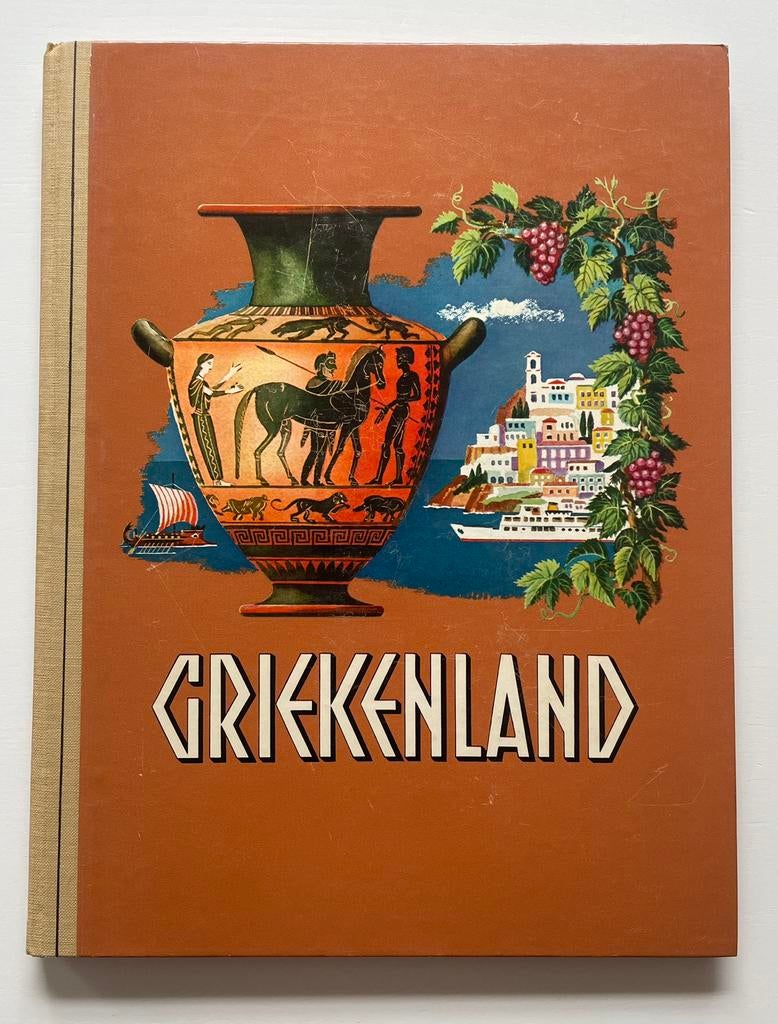Boek plaatjesalbum Griekenland Douwe Egberts + 25 plaatjes, Boeken, Ophalen of Verzenden, Zo goed als nieuw