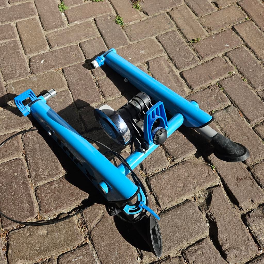 Tacx fietstrainer - Ideaal voor indoor training, Sport en Fitness, Wielrennen, Ophalen, Gebruikt, Overige typen