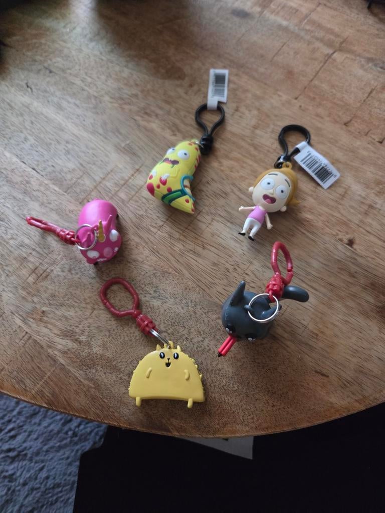 5 Sleutelhangers, Ophalen of Verzenden, Nieuw