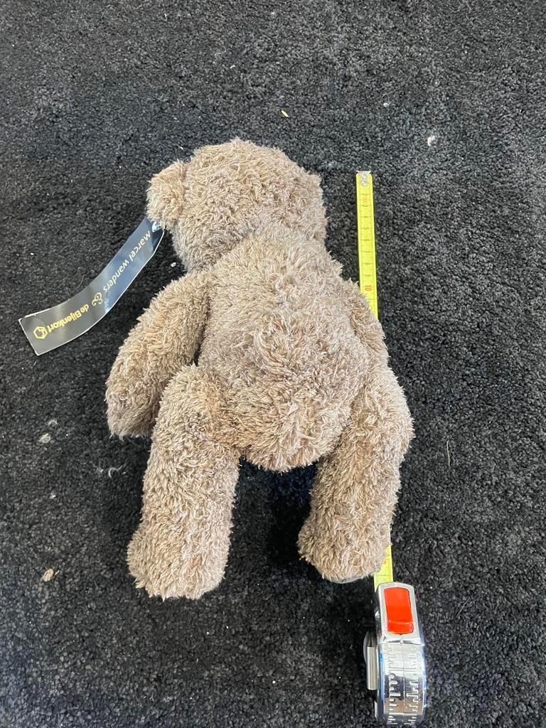 Marcel Wanders De Bijenkorf Teddybeer - Zo goed als nieuw, Kinderen en Baby's, Speelgoed | Knuffels en Pluche, Ophalen of Verzenden