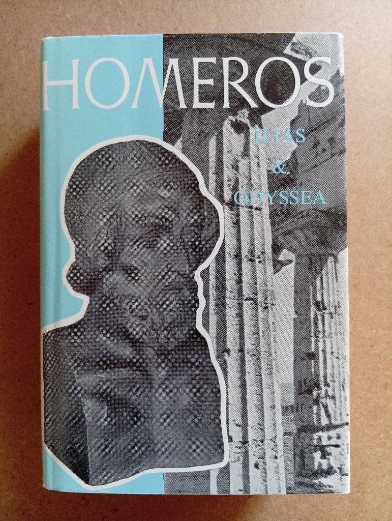 Ilias & Odyssea - Homeros, Gelezen, Europa overig, Ophalen of Verzenden, Homeros