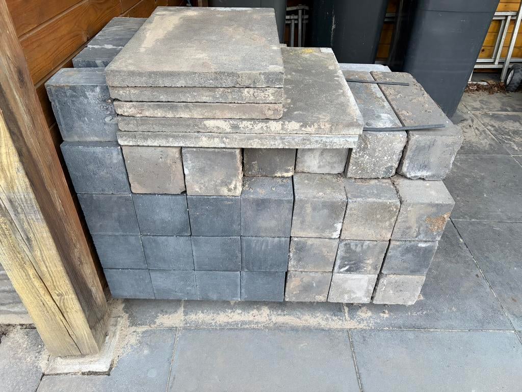 Stapelblokken, Ophalen, Zo goed als nieuw, Beton, Overige typen