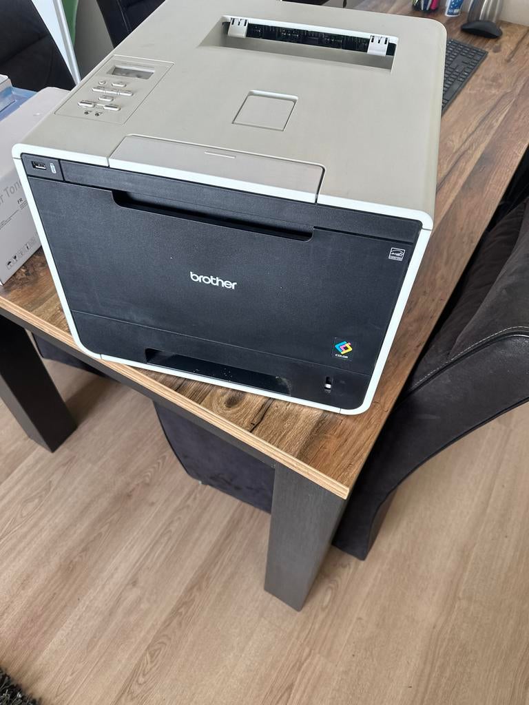 Brother HL-L8250CDN Laserprinter - inclusie 3 dozen carridge, Computers en Software, Printers, Printer, Kleur printen, Ophalen of Verzenden