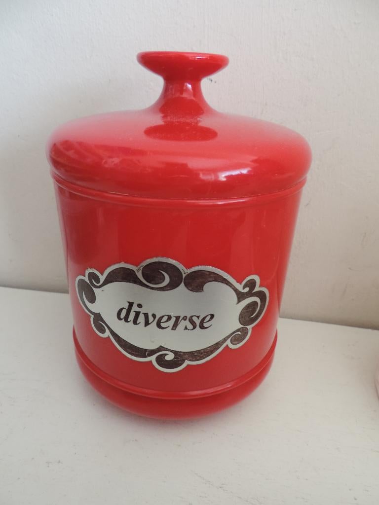 Vintage Emsa pot diverse, Ophalen of Verzenden, Huis en Inrichting