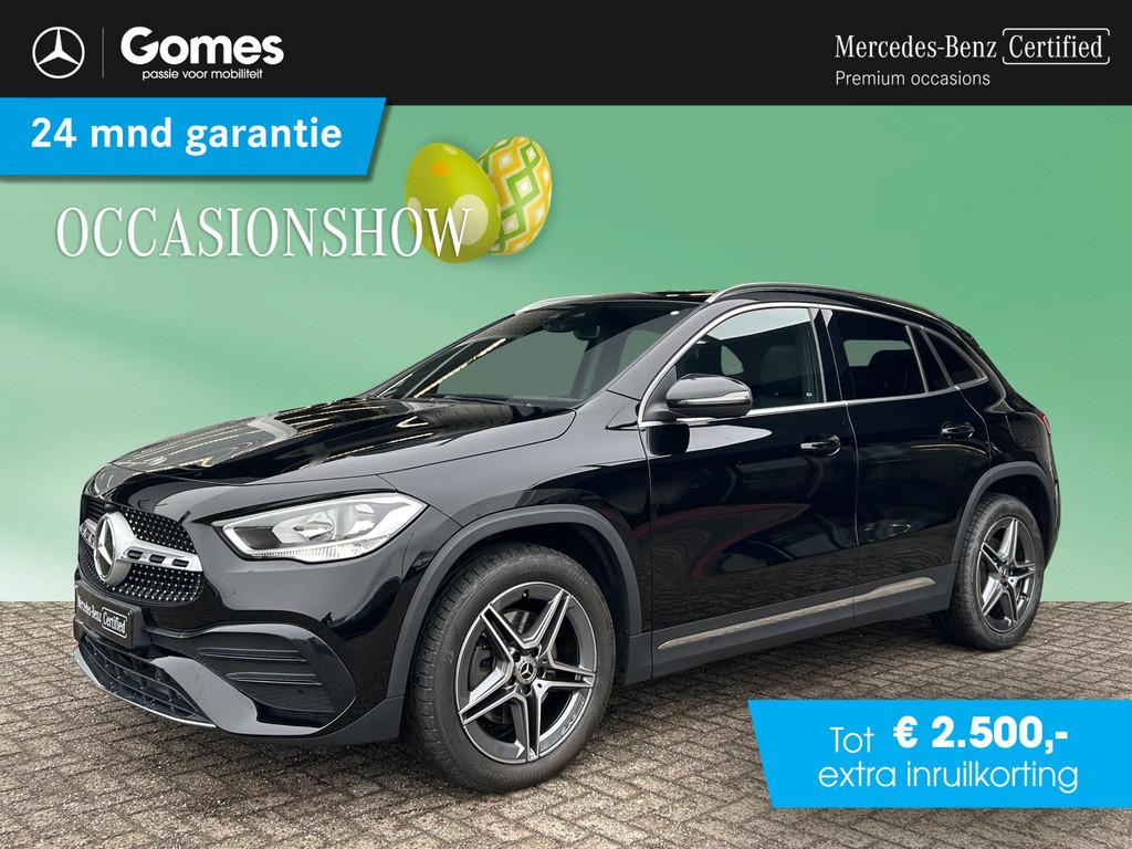 Mercedes-Benz GLA-klasse 250 e AMG | Panoramadak | Head-Up, 4 cilinders, 16 kWh, Zwart, Bedrijf