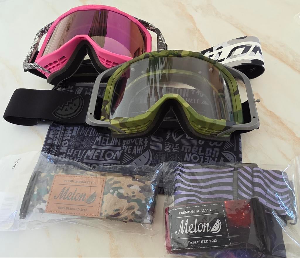 Melon Diablo goggles 2x (nieuw), Ophalen of Verzenden, Nieuw, Bovenkleding