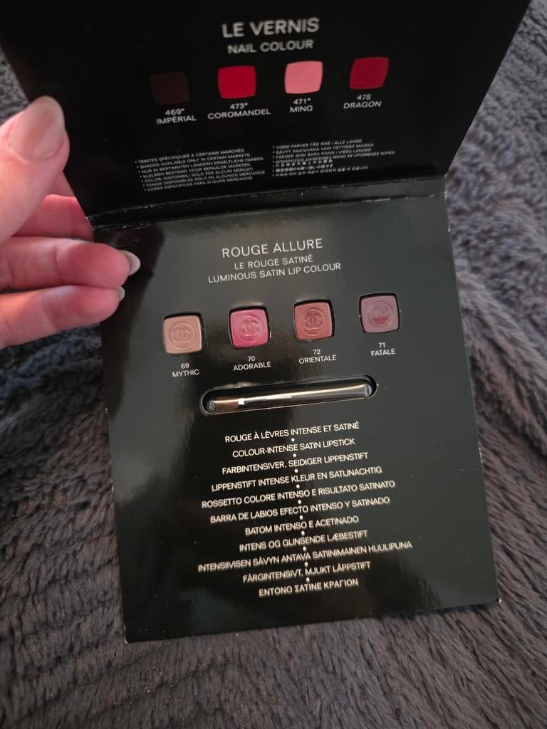 Chanel tester., Ophalen of Verzenden, Nieuw, Lippen, Make-up