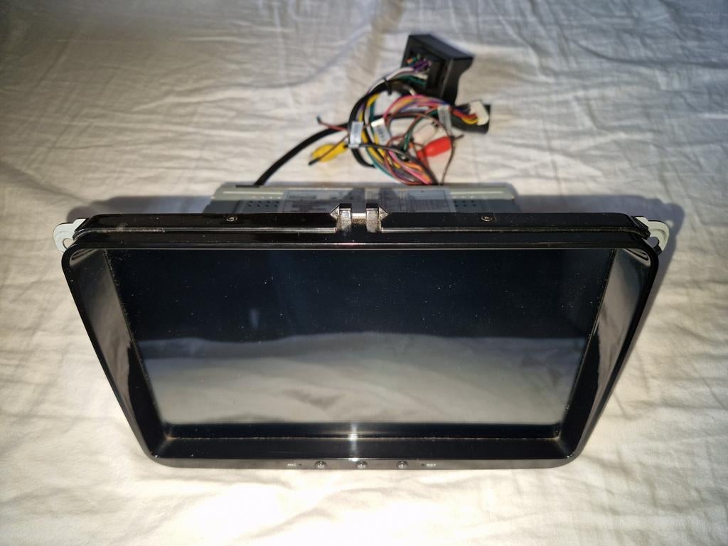 Autoradio 2 din skoda octavia II, Ophalen of Verzenden, Gebruikt