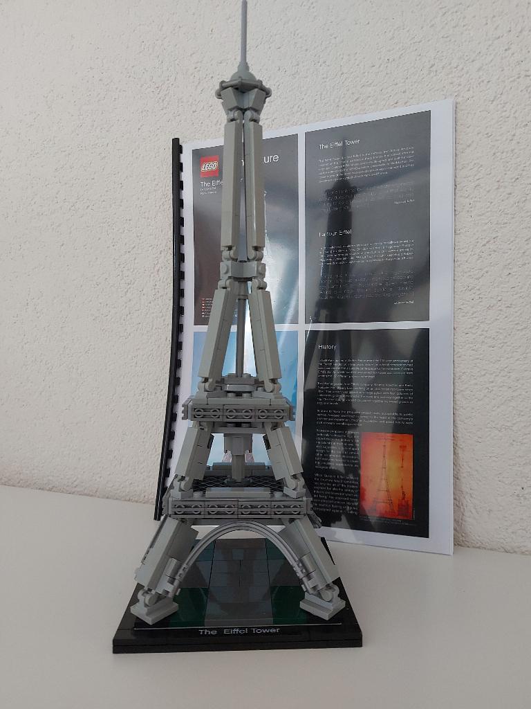 Lego 21019 The Eiffel Tower, Ophalen, Zo goed als nieuw