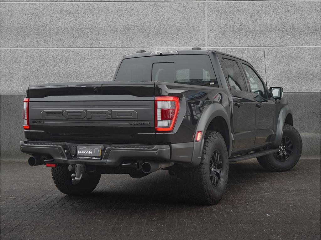 Ford USA F-150 Raptor 450pk 3.5L EcoBoost High Output SuperC, Auto's, Ford Usa, Automaat, 12 maanden, Zwart, F-150