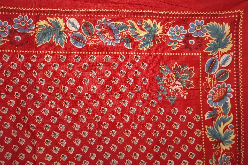 Antiek 'Zwitsers' doekje; Staphorster klederdracht, Ophalen of Verzenden