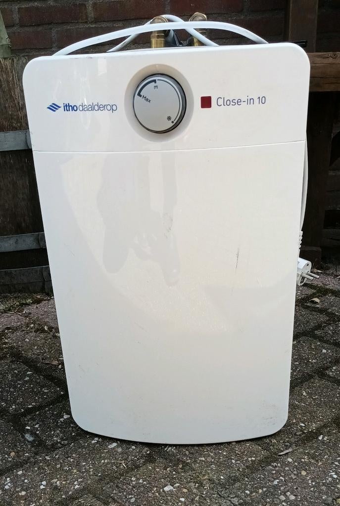 CLOSE-IN 10 LITER Itho Daalderop, Ophalen, Boiler, Minder dan 20 liter, Minder dan 3 jaar oud