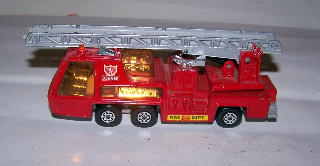 Mooi Matchbox SuperKings K9 Fire Tender model. 1972. Nwst., Ophalen of Verzenden, Zo goed als nieuw, Bus of Vrachtwagen, Matchbox