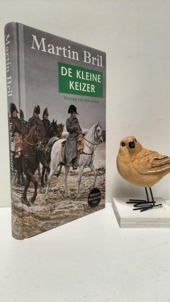 Bril, Martin; De kleine keizer, Ophalen of Verzenden, Gelezen, Europa