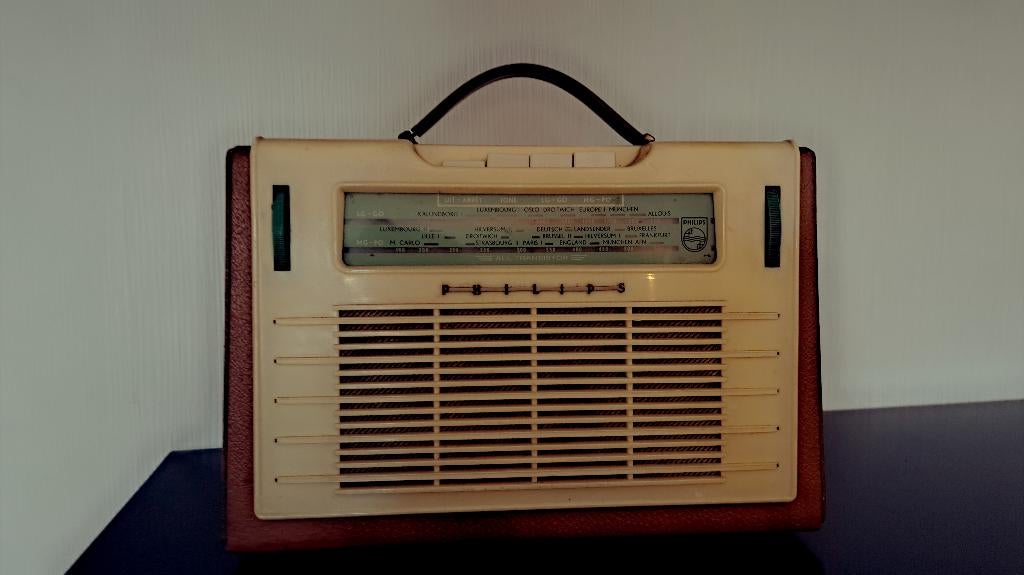 audio, Ophalen of Verzenden, Gebruikt, Transistorradio