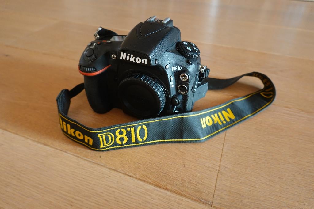 Professionele cameraset van Nikon, Audio, Tv en Foto, Fotocamera's Digitaal, Ophalen, Spiegelreflex, Zo goed als nieuw, Nikon