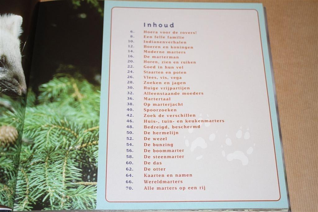 Struikrovers. Over wezel. Hermelijn, otter, das e.a. ..., Ophalen of Verzenden, Zo goed als nieuw