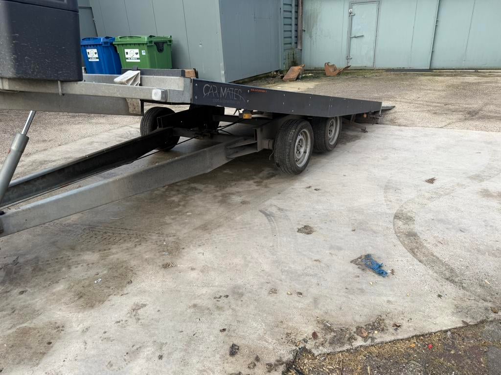 BOCKMANN AUTO AMBULANCE ATH4320/27 (KANTELBAAR), Gebruikt, ., Ophalen of Verzenden, .