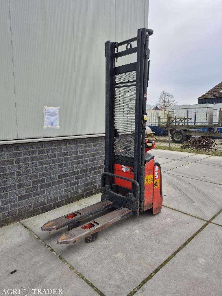 Linde L14i  duplo 4.310 mm Initiale heffing bj 2014, Stapelaar, Linde, -, Niet opgegeven