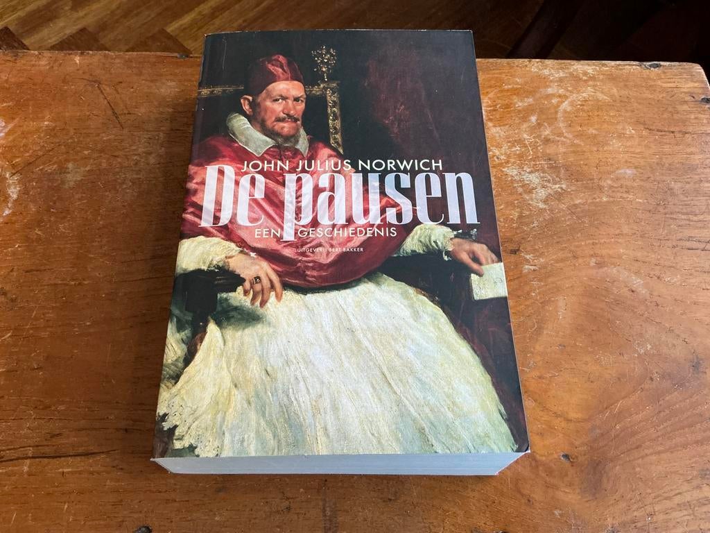 De Pausen: Een Geschiedenis - John Julius Norwich, Boeken, Ophalen of Verzenden, Zo goed als nieuw, Christendom | Katholiek