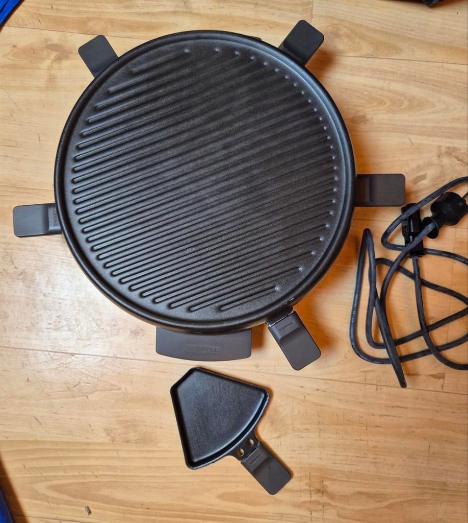 Tefal Gourmetstel voor 6 personen, Witgoed en Apparatuur, Gourmetstellen, Ophalen, Zo goed als nieuw, 8 personen of meer