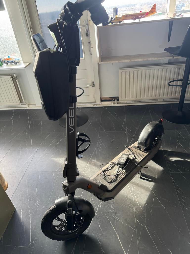 VEEL Elektrische Step met Grote Banden, Fietsen en Brommers, Steps, Ophalen, Gebruikt, Elektrische step (E-scooter)