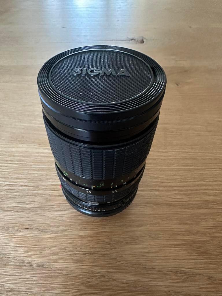 Sigma 28mm-80mm analoge telelens, Audio, Tv en Foto, Fotografie | Lenzen en Objectieven, Ophalen of Verzenden, Gebruikt, Telelens