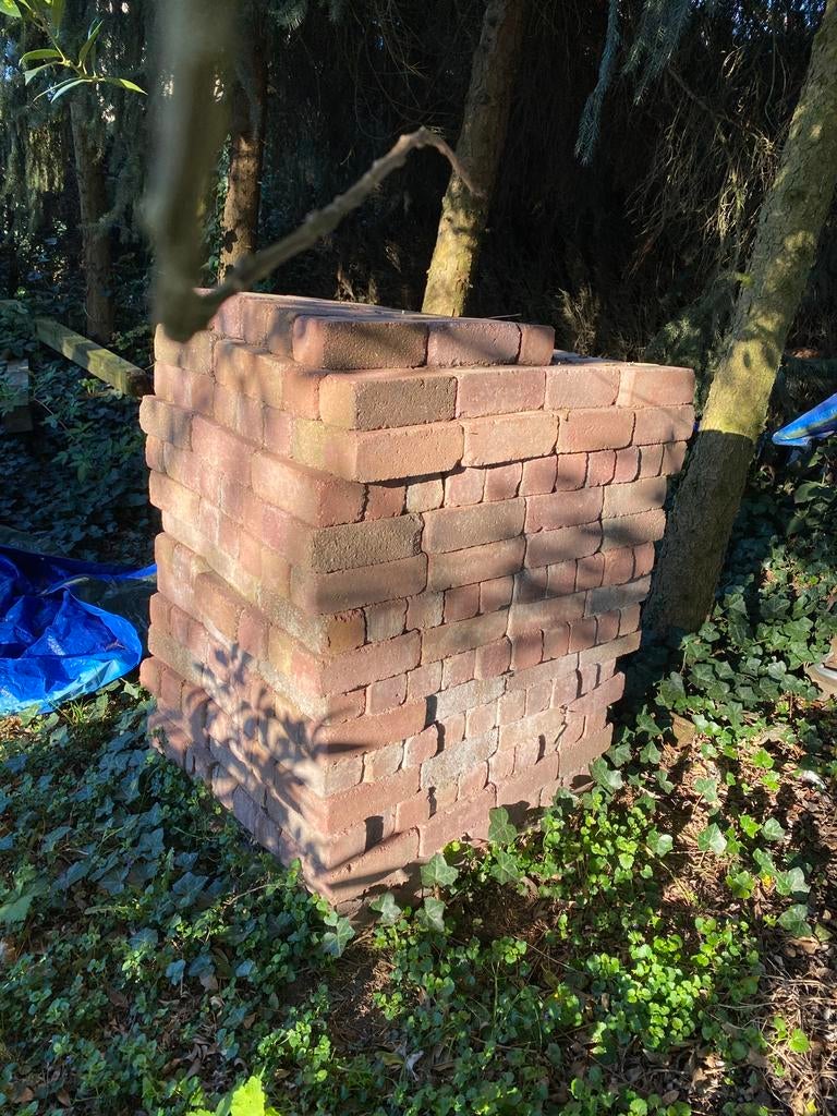 Partij betonklinkers, Ophalen, Zo goed als nieuw, Beton, Klinkers