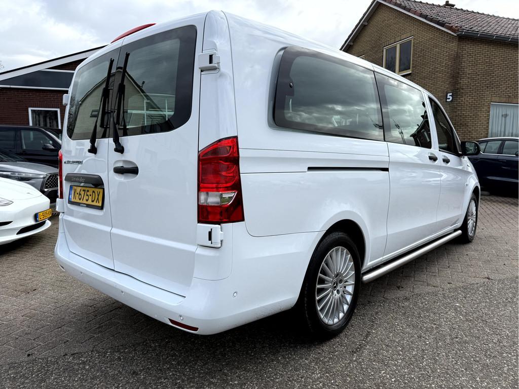 Mercedes-Benz EVITO TOURER PRO L3 90 kWh SOH 97% Incl.BTW, 9, Gebruikt, Zwart, Overige carrosserieën, Lichtsensor