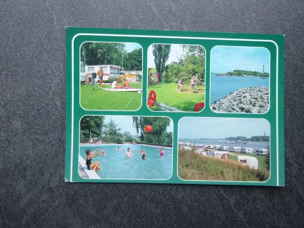 Gendt, camping Waalstrand, Verzenden, 1980 tot heden, Gelopen, Noord-Brabant