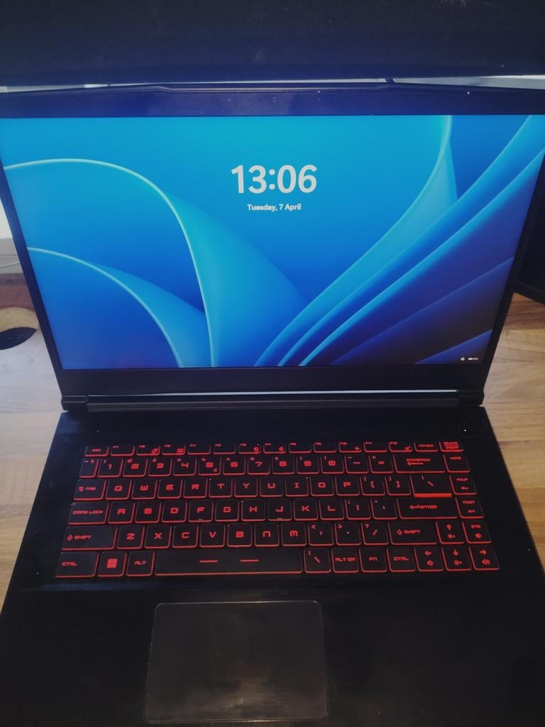 MSI Thin GF63 Gaming Laptop - RTX 3050, i5-12350H, 16GB RAM, Computers en Software, Windows Laptops, Zo goed als nieuw, 15 inch
