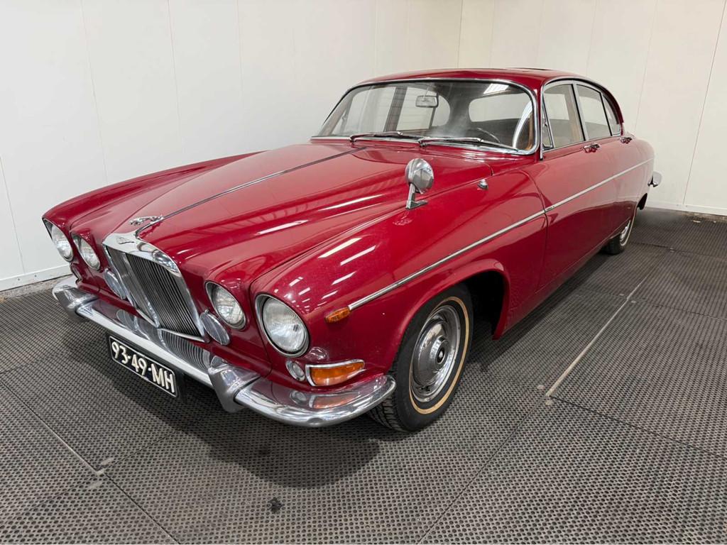 Jaguar - 420 G - Oldtimer - 1970, Overige carrosserieën, Bruin, Origineel Nederlands, Bedrijf