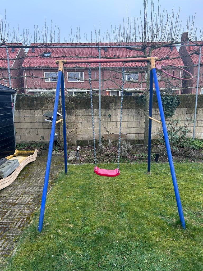Ketler schommel voor de tuin, Kinderen en Baby's, Speelgoed | Buiten | Speeltoestellen, Gebruikt, Schommel, Ophalen